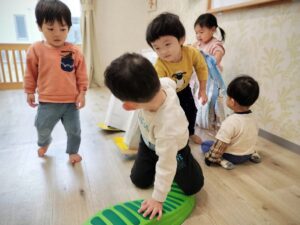 室内であそんだよ！（早乙女）