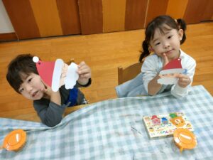 クリスマス制作（本間）