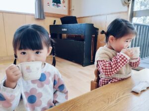 白いおひげの・・・☆（西村）