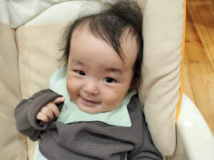 にっこり笑顔！（小原）