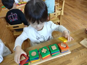 11月26日　たいよう組の様子♡（牧田）