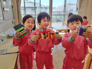 色々なものを作ったよ！（鈴木）