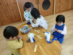 11月27日 今日のかなりや組（川津）