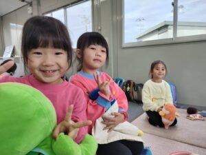 秋の自然で遊んだよ！（加藤）