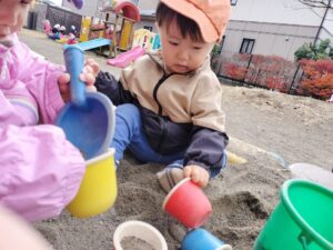 みつば保育園で遊んだよ♪（大須賀）
