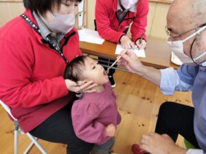 歯科検診を行いました！（髙野）