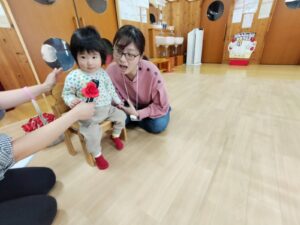 11月27日　誕生会（舘野）