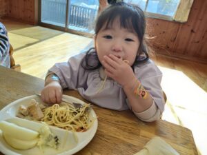 11月27日　おいしい給食（阿部）