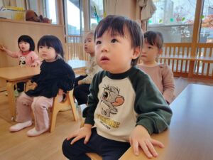 新幹線座り♪（阿部）