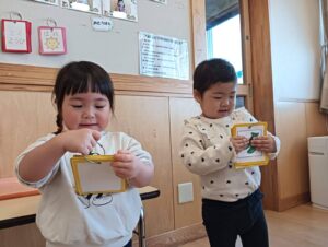 戸外遊びと美味しい給食♡(竹澤)