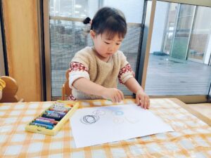 みのむしをつくったよ☆（西村）