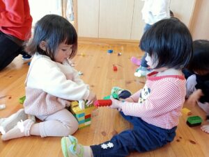 本日のつぐみ組（齋藤）