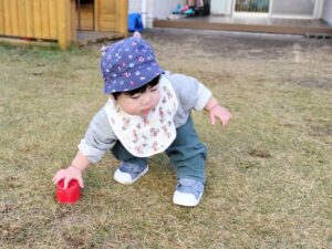 柿と柚触ったよ！（早乙女）