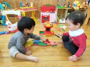 本日のちゅうりっぷ組(滝)