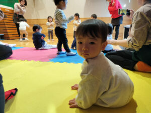 発表会ごっこを見たよ（小原）