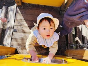 風が気持ちいい日！(廣瀧)