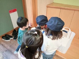 体操と郵便屋さんごっこ☆（初見）