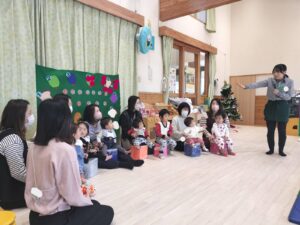 ☆「誕生会」☆（青柳）