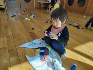 11月28日　今日のかなりや組（松本）