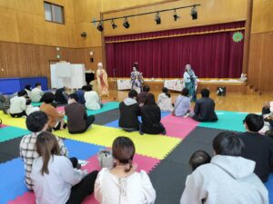 11月29日　お父さんと遊ぼう(舘野）