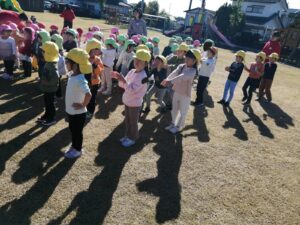 保育参観1日目（天谷）