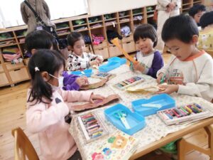 保育参観二日目(山下)