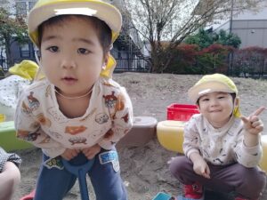 大好き戸外遊び！(青木)