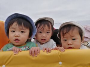 保育参観3日目(松枝）