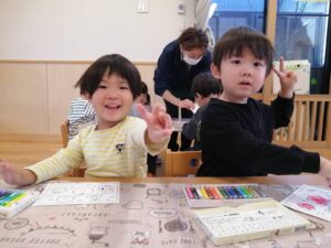 いちご組☆郵便屋さんごっこ（小平）