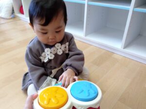 11月12日　今日のかなりや組（五十嵐）