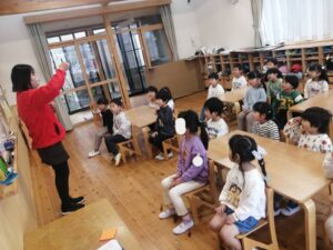 折り紙制作しました（天谷）