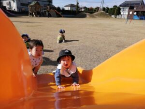 パイナップルさんと遊んだよ☆(松枝）