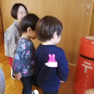 本日のちゅうりっぷ組（野澤）