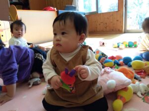 11月26日　今日のかなりや組（松本）