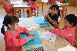 明日は子ども祭り♪栫