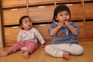 今日も元気な子供たち☆（沖田）