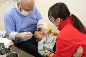 歯、ピッカピカ！（笠井）