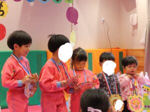 11月の誕生会♪（遠藤）