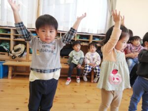 見せ合いっこをしました♡(山下)