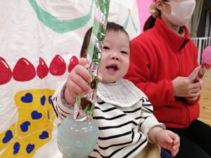 乳児クラス11月の誕生会☆（金子）