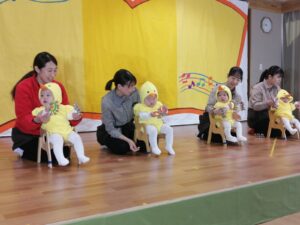 発表会総合②☆乳児組☆(蓬田)