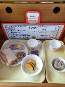 11/26給食（みらい）