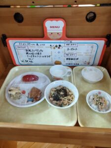 11/27給食（みらい）