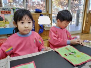 クリスマスカードづくり（保坂）