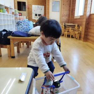 自分でできるよ！（瀬端）