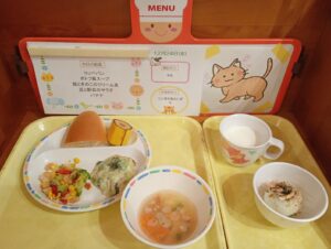 今日の給食【第二園】
