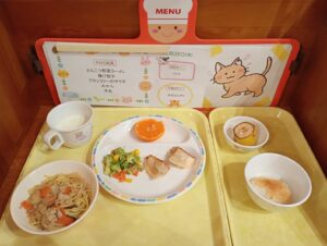 今日の給食【第二園】