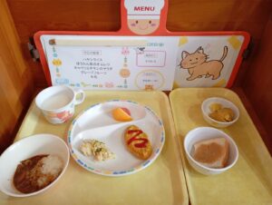 今日の給食【第二園】