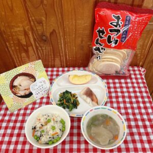 今日の給食（本園）