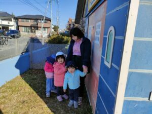 12月1日　今日のかなりや組（川津）